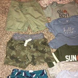 11 piece summer clothing bundle